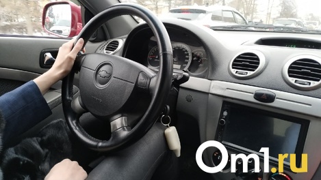 Омичку оштрафовали за спрятанную машину