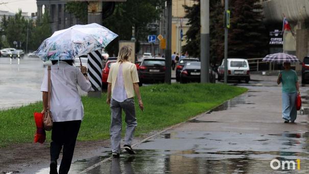 На погоду в Омске окажет влияние циклон с Каспийского моря