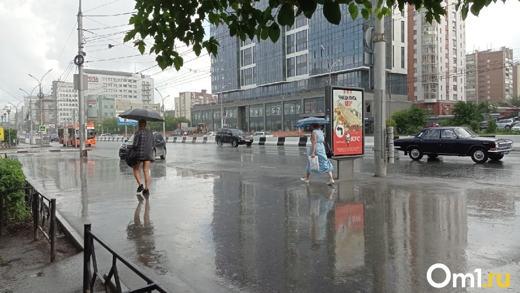 Дожди обрушатся на Новосибирск в ближайшие выходные