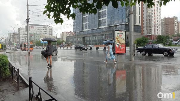Дожди обрушатся на Новосибирск в ближайшие выходные