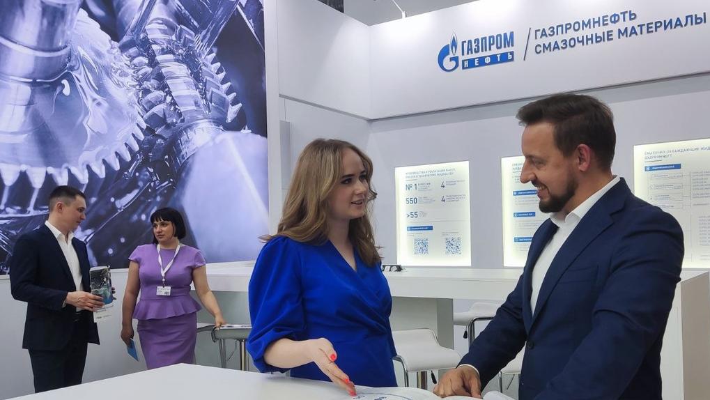 Продукция Газпромнефть-СМ получила высокую оценку на международной выставке