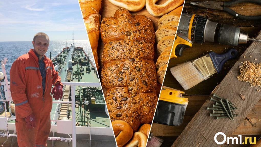Капитан, улыбнитесь!: как моряк открыл свою пекарню и зарабатывает на стройке