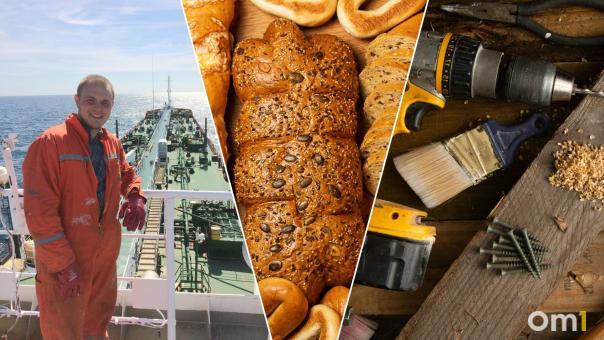 «Капитан, улыбнитесь!»: как моряк открыл свою пекарню и зарабатывает на стройке