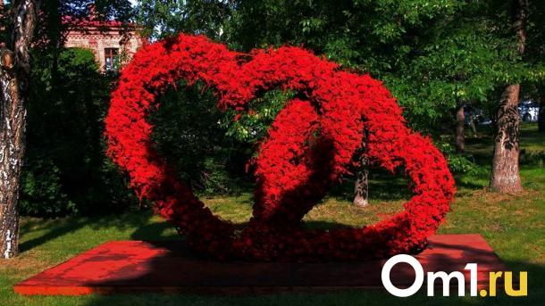 «Флора-2025»: в Омске ищут подрядчика для ландшафтной композиции
