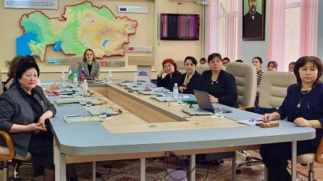 Учёные ОмГПУ и КЗНПУ им. Абая обсудили проблемы методологии педагогики