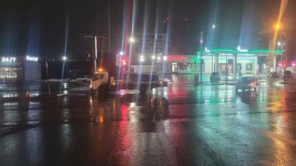 Пьяный водитель устроил ДТП с пострадавшими в Новосибирске