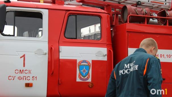 На севере Омской области в пожаре погибла семейная пара