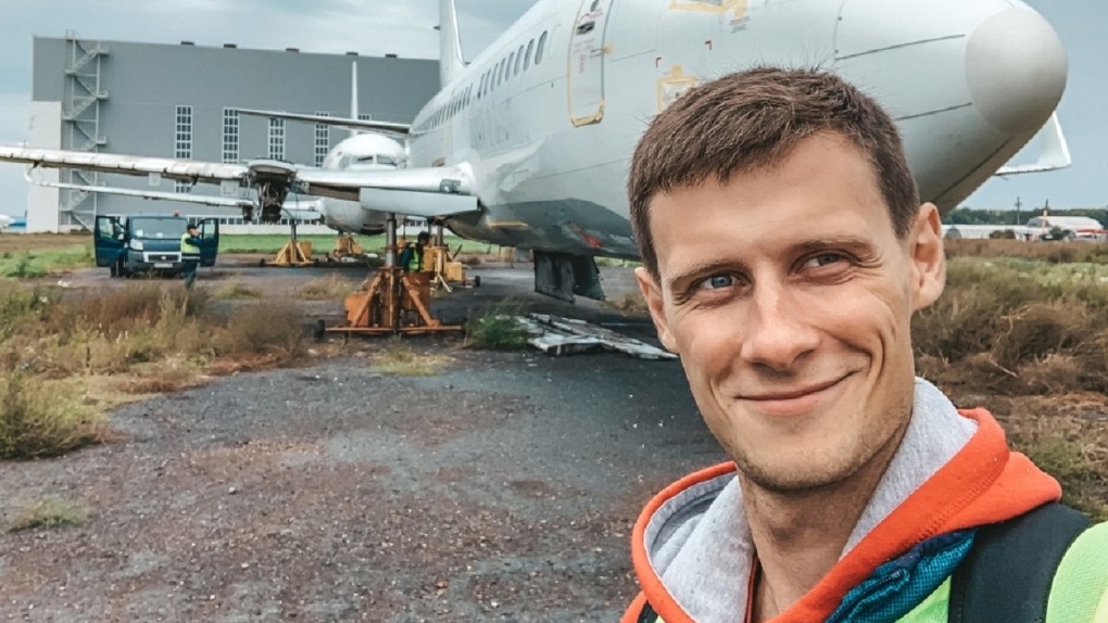 Новосибирец купил два списанных самолёта в Уфе для создания необычного квеста