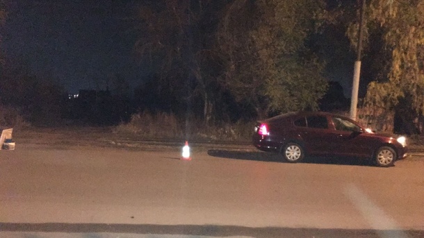 В Омске поздно вечером сбили подростка-велосипедиста