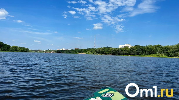 «Река умрёт»: омский эколог Сергей Костарев выступил против углубления дна Иртыша