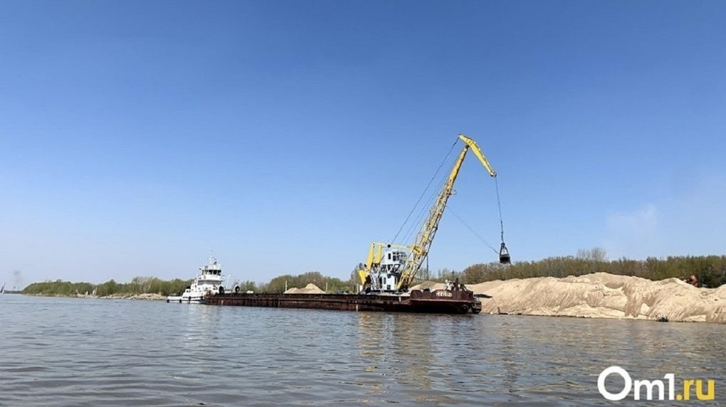 Омский речной порт приобрёл три причальные стенки за восемь миллионов рублей