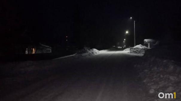 Омичи добились установки нормального освещения только через суд