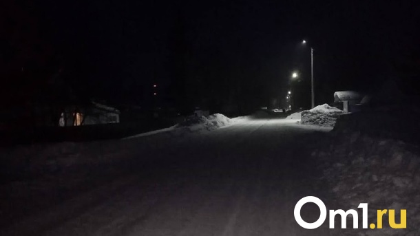 Омичи добились установки нормального освещения только через суд
