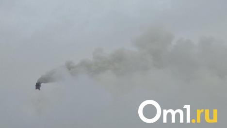 Омскую ТЭЦ-5 проверили из-за «чёрного снега»