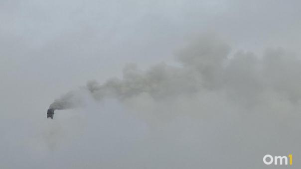 Омскую ТЭЦ-5 проверили из-за «чёрного снега»