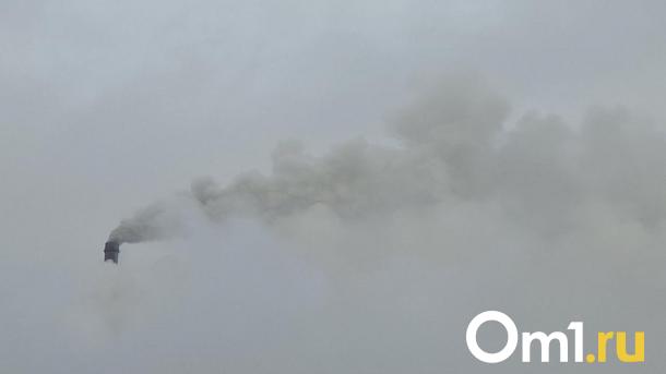 Омскую ТЭЦ-5 проверили из-за «чёрного снега»
