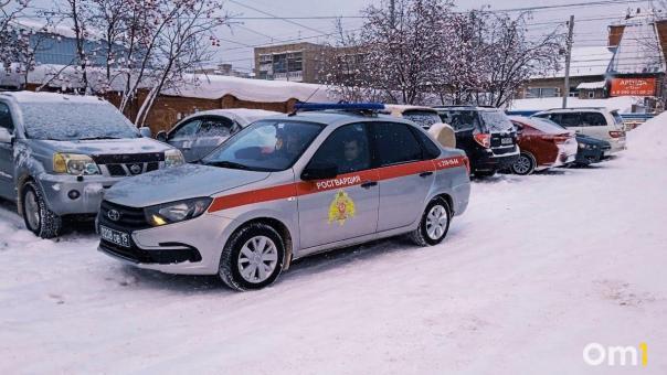 Росгвардия задержала пьяного мужчину у детского сада в Омске