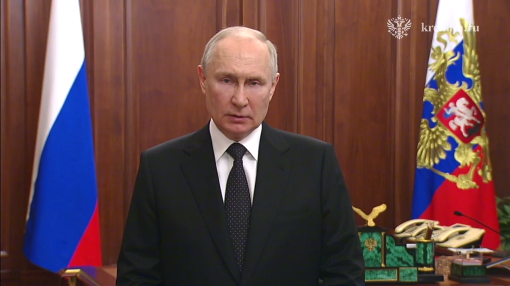 Путин и Токаев в телефонном разговоре обсудили обстановку в России