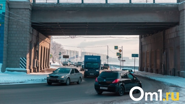 За год в Омске нанесли 45 000 квадратных метров разметки