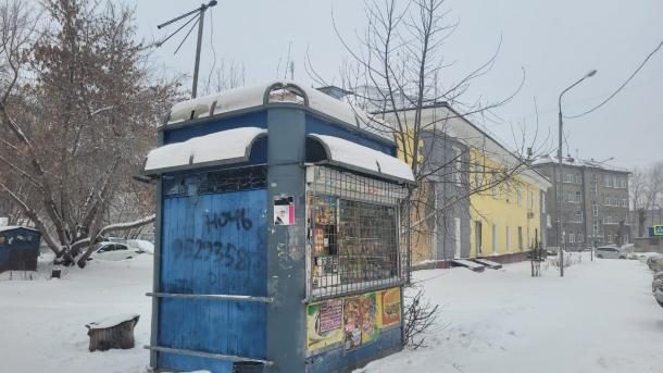 Незаконные торговые павильоны снесут в Октябрьском районе Новосибирска