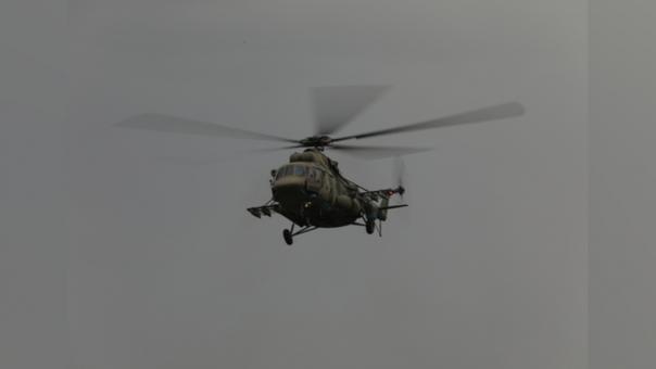 Боевые вертолёты «Терминатор» пролетели над Новосибирском