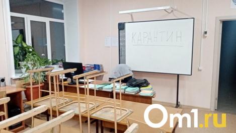 На карантин закрыты 94 класса в омских школах