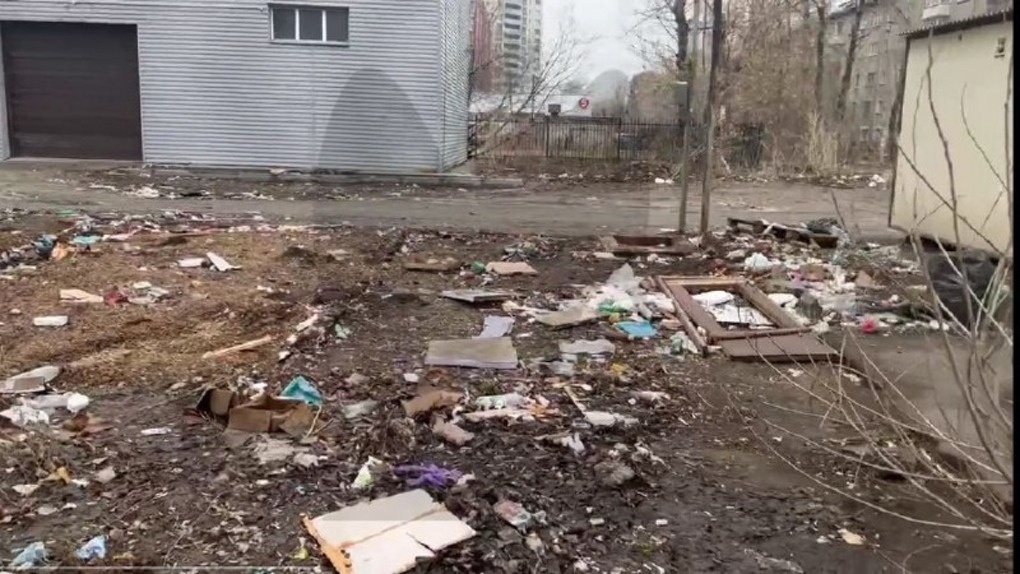 Ксения Собчак опубликовала в своих соцсетях заваленный мусором Новосибирск. ВИДЕО