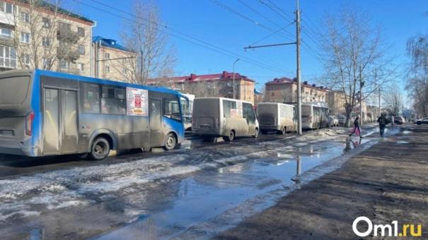 Омичам предрекли ещё две волны паводка