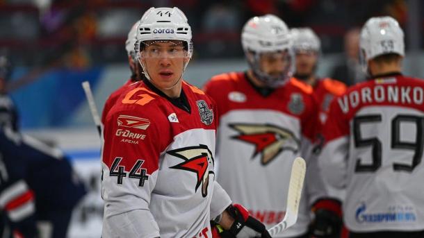 Омский «Авангард» повторно на выезде обыграл «Металлург»