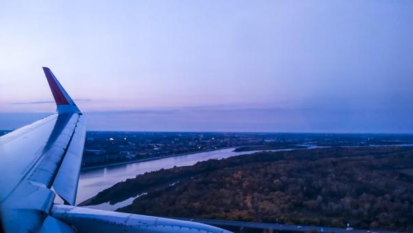 Авиакомпания из Казахстана приостановила рейсы в Омск