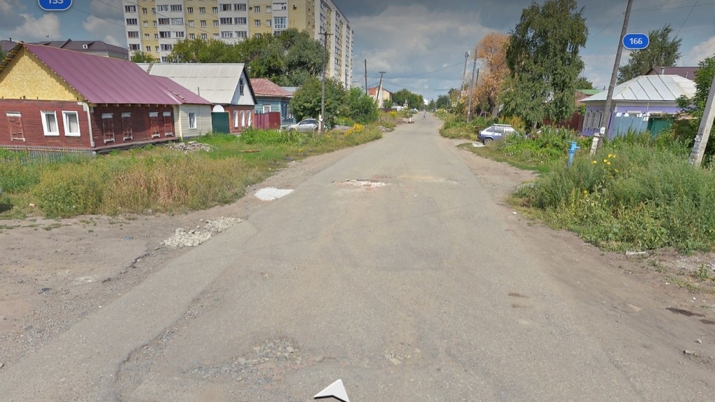 В Омске на две недели перекроют улицу Тарскую. Карта
