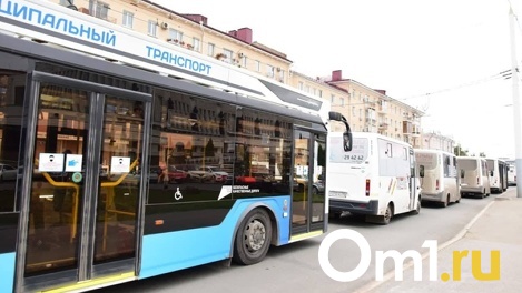 Для беженцев с Украины сделают бесплатный проезд в общественном транспорте Омска