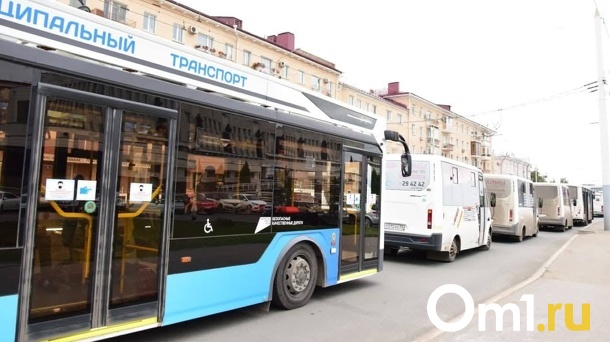 Для беженцев с Украины сделают бесплатный проезд в общественном транспорте Омска