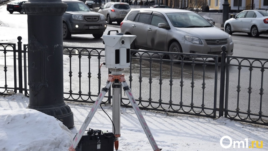За порядком на омских дорогах вновь следят камеры казаков