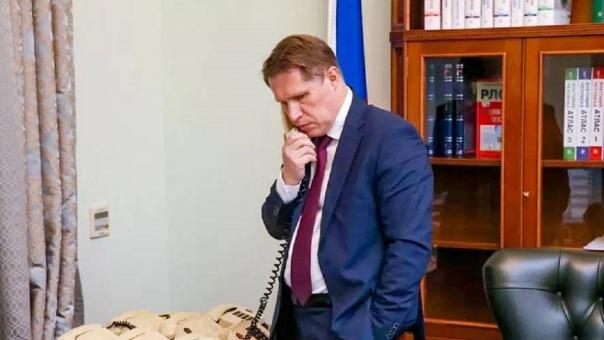 Министр здравоохранения РФ Мурашко приедет в Новосибирск