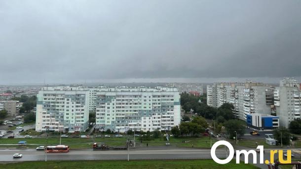 Стала известна причина возгорания в Омске