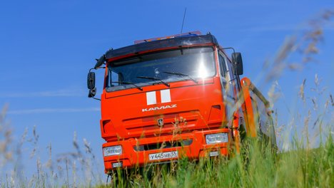 Нефтетранспортники провели соревнования среди добровольных пожарных