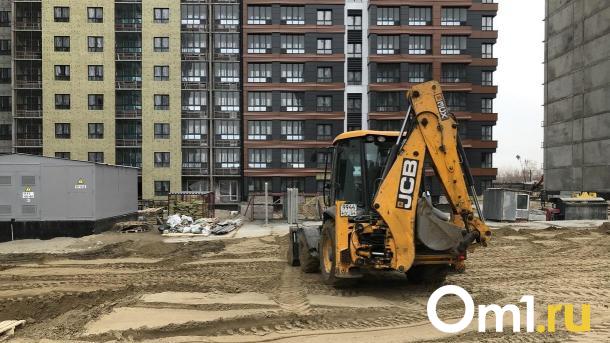 Мэрия Омска официально подтвердила отказ от выдачи разрешений на строительство