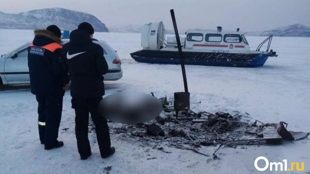 Рыбак заживо сгорел в палатке, пытаясь согреться в мороз