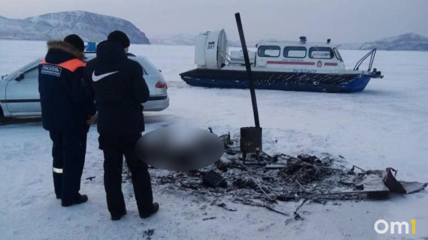 Рыбак заживо сгорел в палатке, пытаясь согреться в мороз