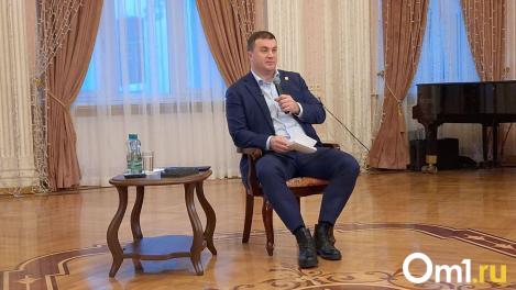 Виталий Хоценко выступит с докладом о работе правительства Омской области