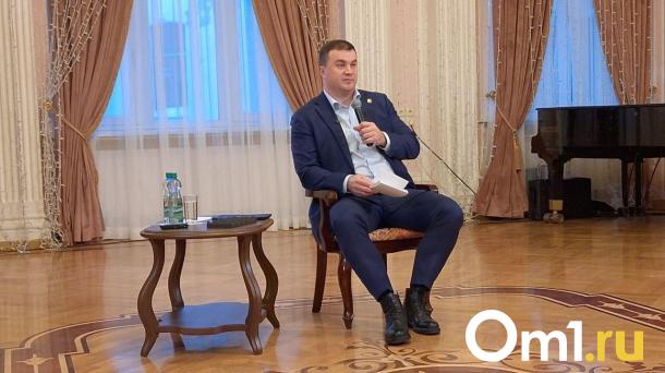 Виталий Хоценко выступит с докладом о работе правительства Омской области