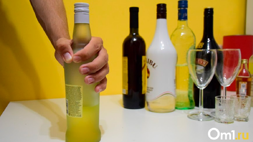 В Омске перед Новым годом введут запрет на продажу алкоголя