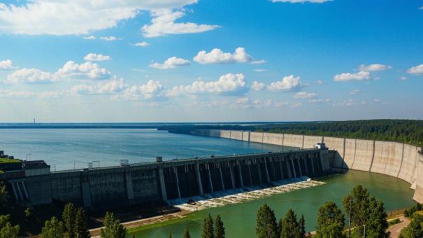 Новосибирская ГЭС приняла рекордный приток воды за неделю