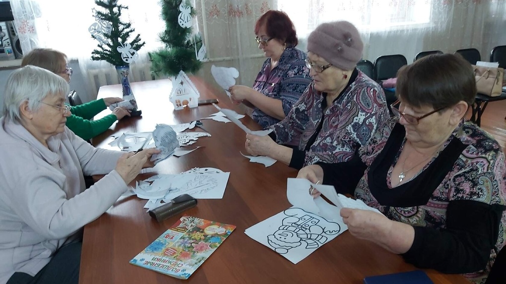 В преддверии Нового года в Омске организованы различные благотворительные акции
