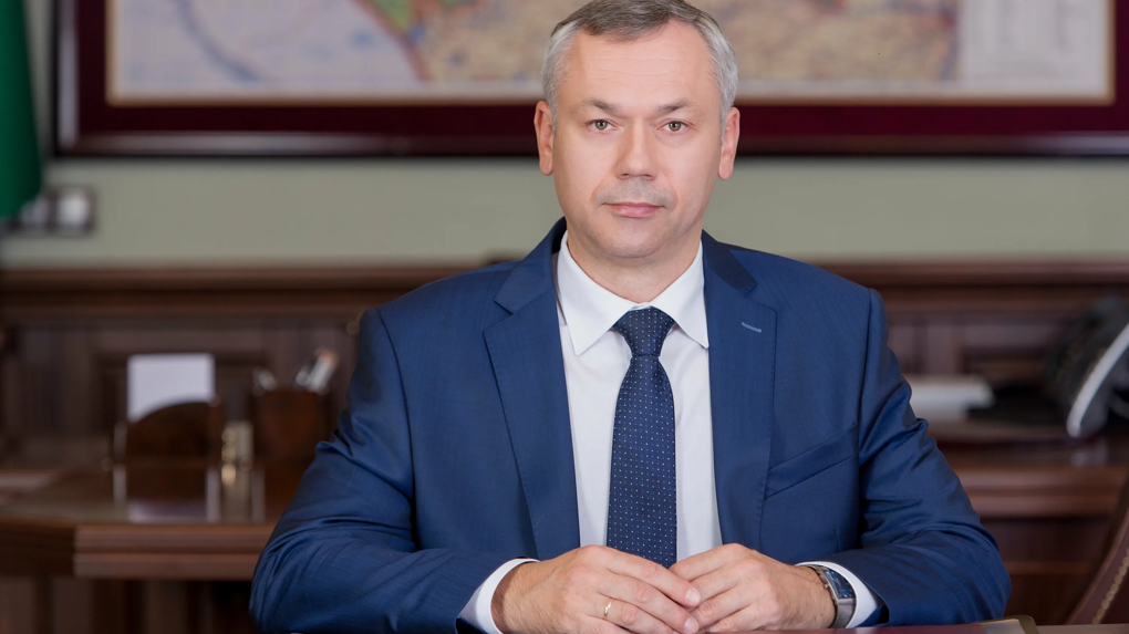 Андрей Травников занял лидирующую позицию в рейтинге губернаторов