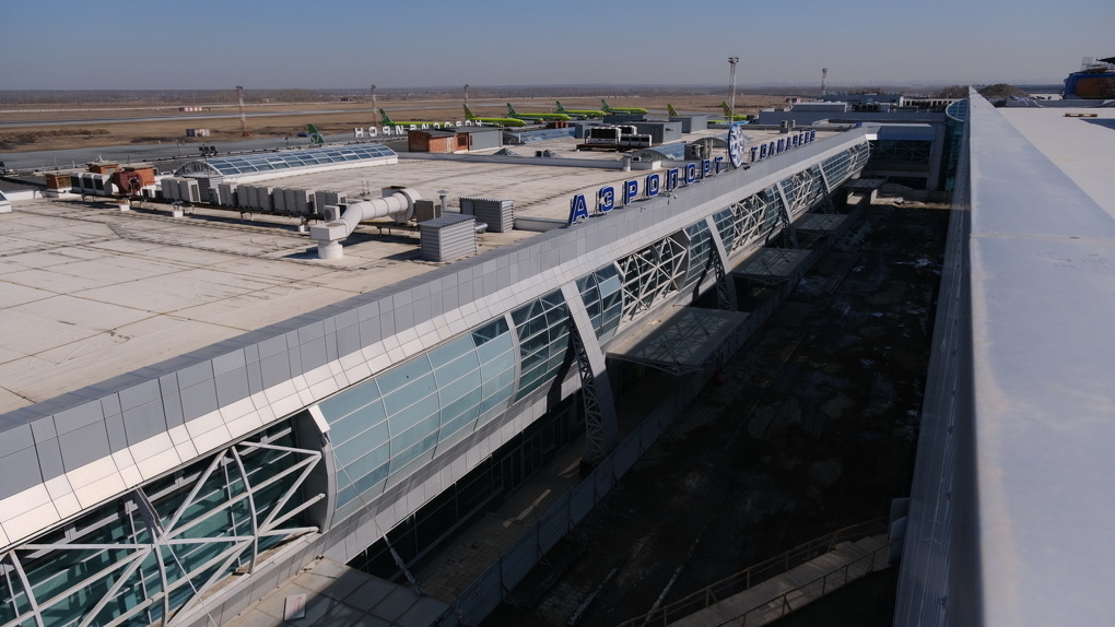 Взлётно-посадочную полосу новосибирского аэропорта «Толмачёво» отремонтируют к 2030 году