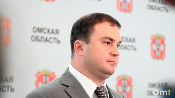 Виталий Хоценко поздравил омичей с Пасхой