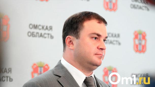 Виталий Хоценко поздравил омичей с Пасхой