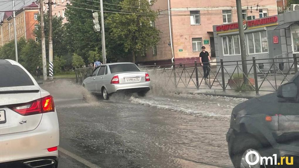 Схему ливневой канализации для Омска разработают в Тюмени за 7,3 млн рублей
